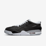 Black/Wolf Grey/White/Fire Red