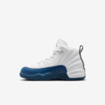 White/Metallic Silver/Varsity Red/French Blue