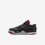 Black/Wolf Grey/White/Varsity Red