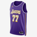 Los Angeles Lakers 2025/26 Statement Edition Men's Nike Dri-FIT NBA Swingman Jersey - Field Purple
