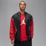 Black/Gym Red/White/White