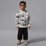 Jordan Brooklyn Fleece Toddler 2-Piece Holiday Set - Sail