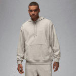 Grey Heather/White