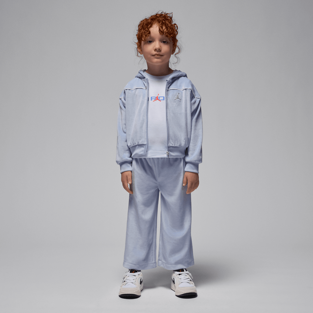 Jordan Mountainside Toddler 2-Piece Velour Set - Ghost