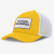 Michigan On-Field Rise Men's Jordan Brand College Trucker Adjustable Hat - Gold